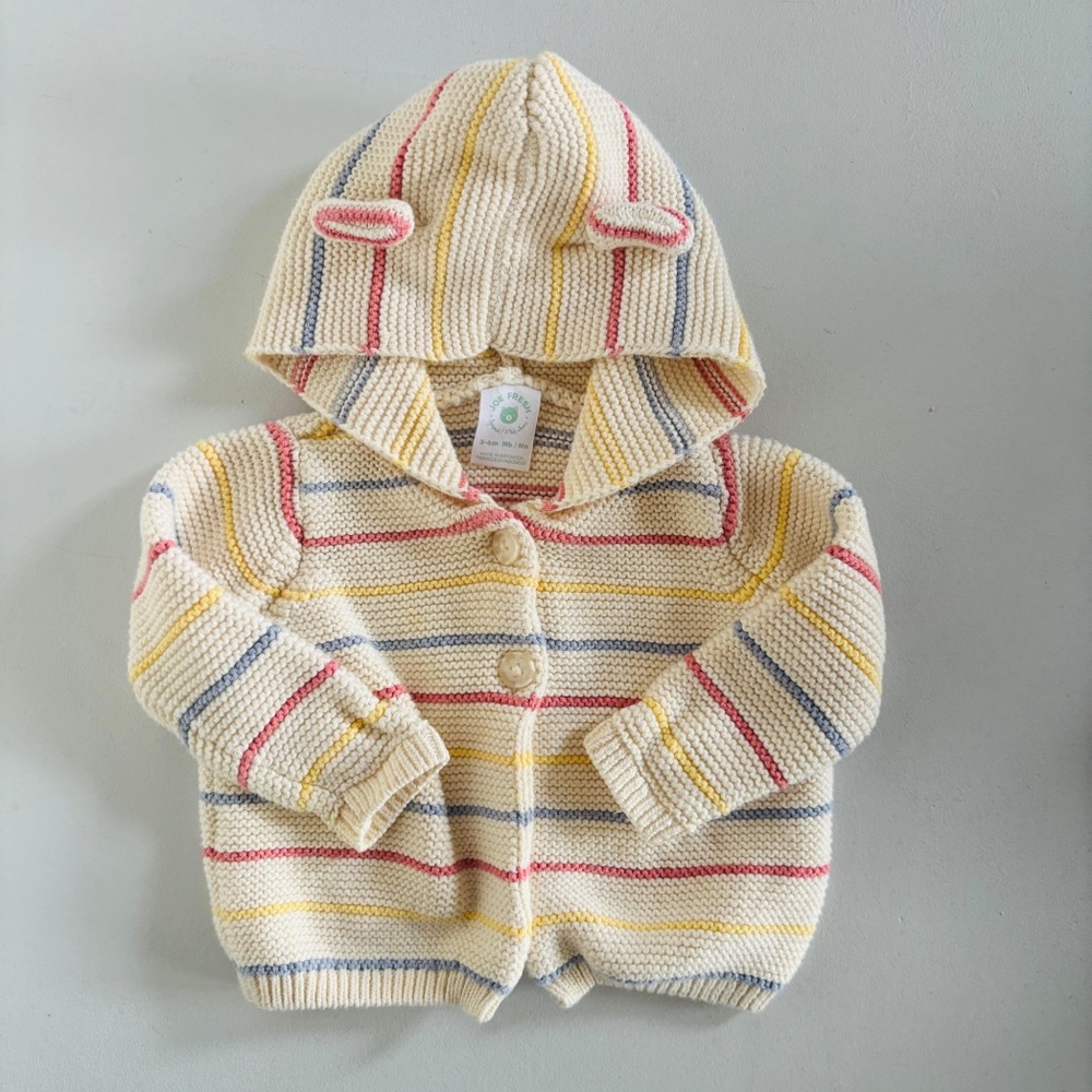 Joe Fresh Bear Cardigan